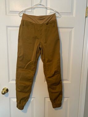 Black Diamond Notion SP pant jogger, size small, color flax
